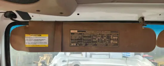 Picture of (Used) 2005 Sterling L9500, SUN VISOR