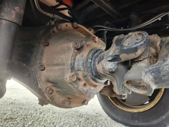 Picture of (Used) 2018 Hino 195, DIFFERENTIAL GEARS ONLY