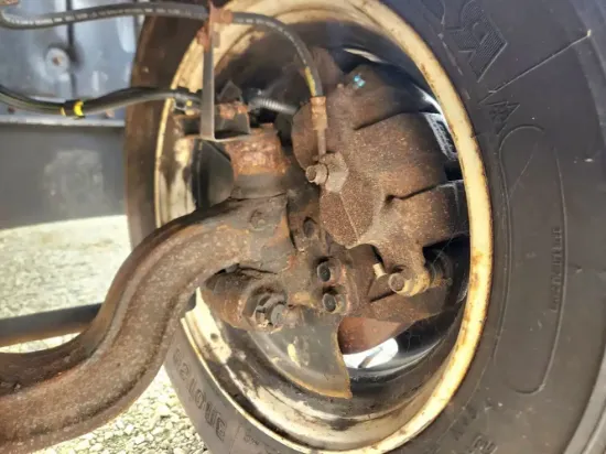 Picture of (Used) 2018 Hino 195, FRONT SPINDLE/KNUCKLE