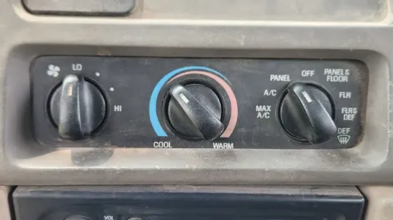 Picture of (Used) 2005 Sterling L9500, TEMPERATURE CONTROL ASSEMBLY