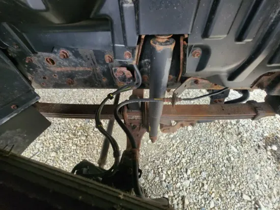 Picture of (Used) 2018 Hino 195, FRONT LEAF SPRINGS
