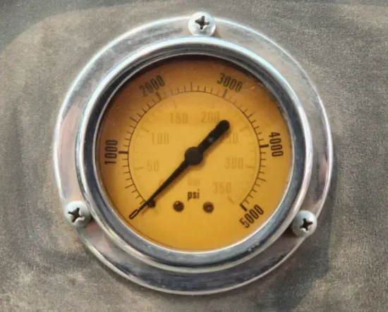 Picture of (Used) 2005 Sterling L9500, GAUGES