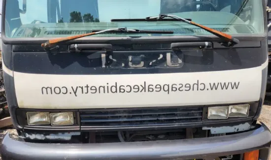 Picture of (Used) 2002 Isuzu FSR, HOOD ASSEMBLY
