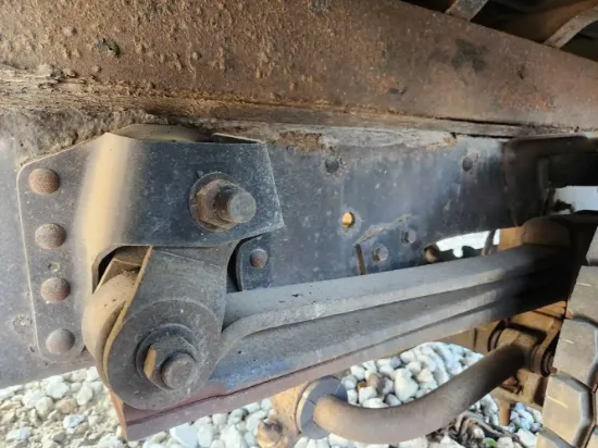Picture of (Used) 2002 Isuzu FSR, REAR LEAF SPRINGS