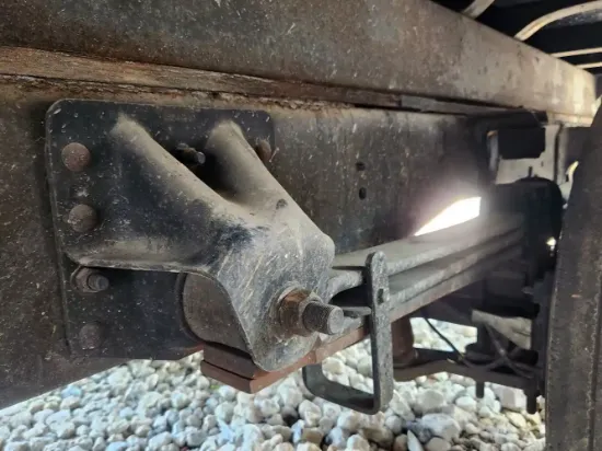 Picture of (Used) 2002 Isuzu FSR, REAR LEAF SPRINGS