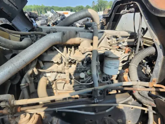 Picture of (Used) 2001 Isuzu 6HK1XN, ENGINE ASSEMBLY