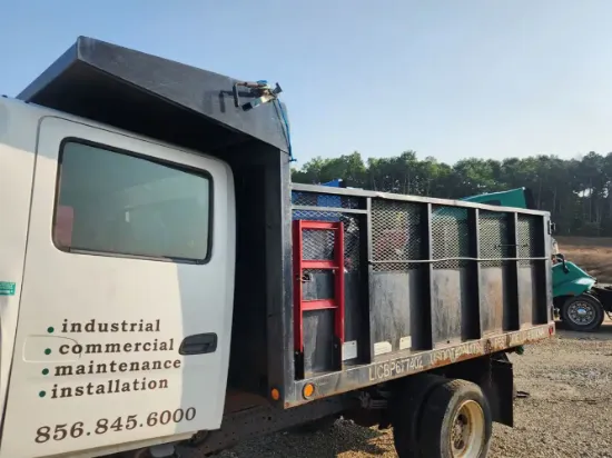 Picture of (Used) 2018 Hino 195, DUMP BODY