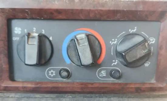 Picture of (Used) 2016 Mack CHU613, TEMPERATURE CONTROL ASSEMBLY