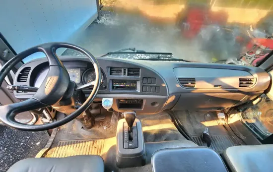 Picture of (Used) 2002 Isuzu FSR, DASH ASSEMBLY