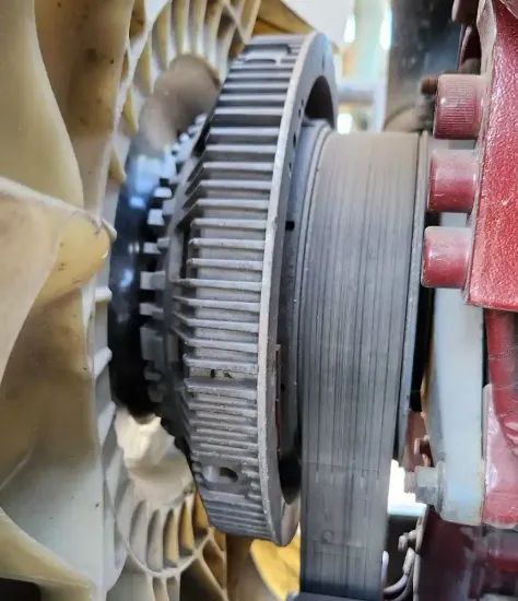 Picture of (Used) 2016 Mack CHU613, FAN CLUTCH