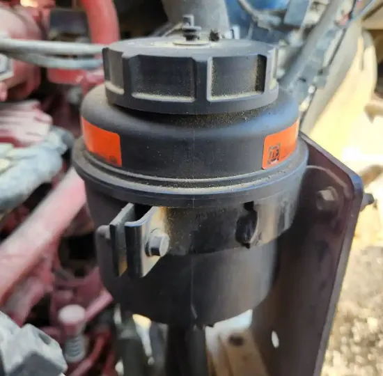 Picture of (Used) 2016 Mack CHU613, POWER STEERING RESERVOIR