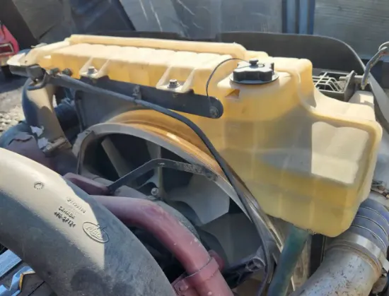Picture of (Used) 2016 Mack CHU613, RADIATOR OVERFLOW BOTTLE/COOLANT RESERVOIR