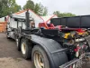 Picture of **Stellar Hydraulic Hook Lift with Pioneer RP4500 Automatic Tarp System – Complete Assembly** WITH PTO an PUMP (TRUCK HAD 8LL Manual Trans)