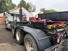 Picture of **Stellar Hydraulic Hook Lift with Pioneer RP4500 Automatic Tarp System – Complete Assembly** WITH PTO an PUMP (TRUCK HAD 8LL Manual Trans)