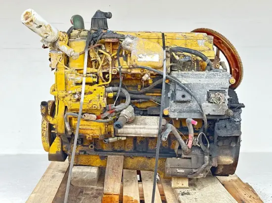 Picture of (Used) 2001 Caterpillar 3126, ENGINE ASSEMBLY