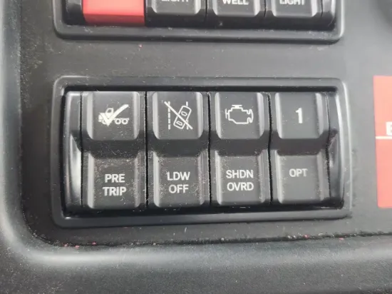 Picture of (Used) 2025 Freightliner M2 106, MISCELLANEOUS DASH SWITCHES