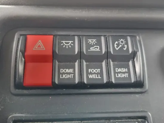Picture of (Used) 2025 Freightliner M2 106, MISCELLANEOUS DASH SWITCHES