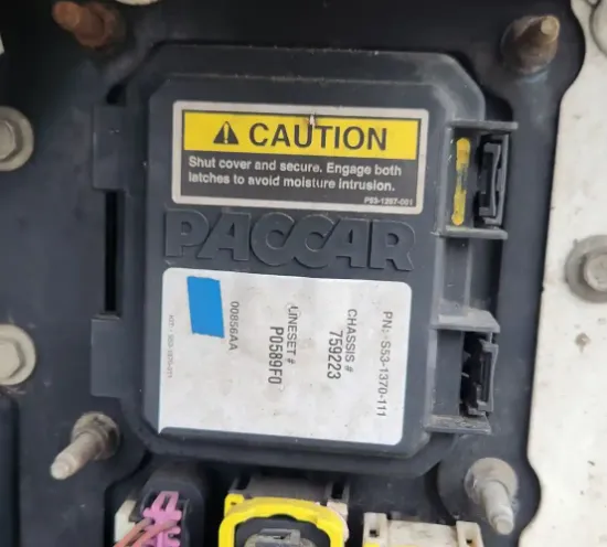 Picture of (Used) 2022 Peterbilt 579, FUSE BOX