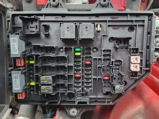 Picture of (Used) 2025 Freightliner M2 106, FUSE BOX