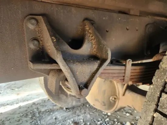 Picture of (Used) 2019 International HV507, REAR LEAF SPRINGS