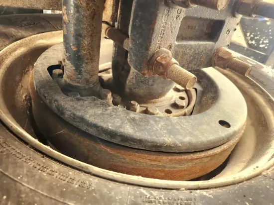 Picture of (Used) 2019 International HV507, DIFFERENTIAL HUBS