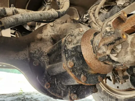 Picture of (Used) 2019 International HV507, DIFFERENTIAL GEARS ONLY