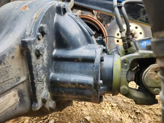 Picture of (Used) 2015 Freightliner Coronado 132 Glider, REAR DIFFERENTIAL GEARS ONLY