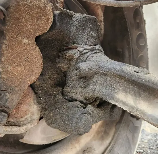Picture of (Used) 2005 Sterling ACTERRA, FRONT SPINDLE/KNUCKLE
