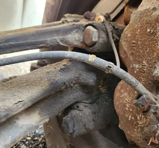 Picture of (Used) 2005 Sterling ACTERRA, FRONT SPINDLE/KNUCKLE