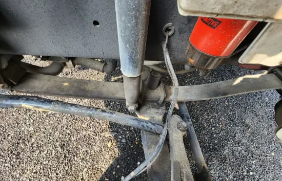 Picture of (Used) 2005 Sterling ACTERRA, FRONT LEAF SPRINGS