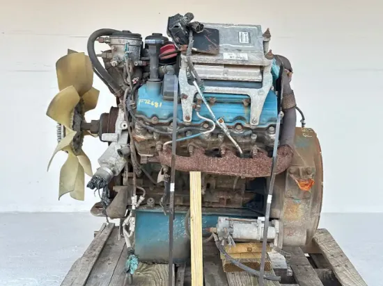 Picture of (Used) 2004 International VT365, ENGINE ASSEMBLY