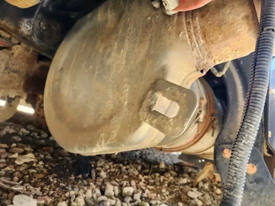 Picture of (Used) 2020 International HV607, DIESEL PARTICULATE FILTER