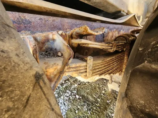 Picture of (Used) 2020 International HV607, REAR LEAF SPRINGS