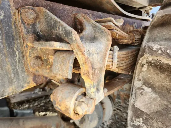 Picture of (Used) 2020 International HV607, REAR LEAF SPRINGS