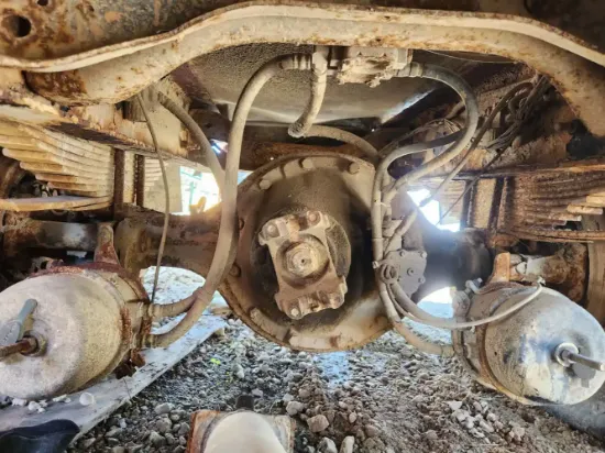 Picture of (Used) 2020 International HV607, COMPLETE REAR DIFFERENTIAL