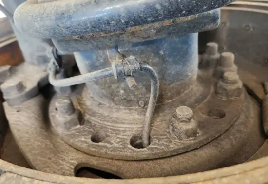 Picture of (Used) 2019 Freightliner Cascadia 126, REAR DIFFERENTIAL HUBS