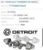 Picture of (Used) 2019 Freightliner Cascadia 126, FRONT DIFFERENTIAL GEARS ONLY
