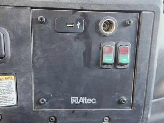 Picture of (Used) 2019 International HV507, MISCELLANEOUS DASH SWITCHES