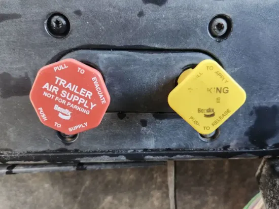 Picture of (Used) 2019 International HV507, MISCELLANEOUS DASH SWITCHES