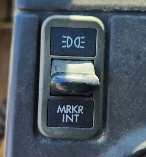 Picture of (Used) 2005 Sterling ACTERRA, MISCELLANEOUS DASH SWITCHES
