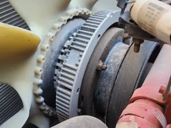 Picture of (Used) 2019 International HV507, FAN CLUTCH