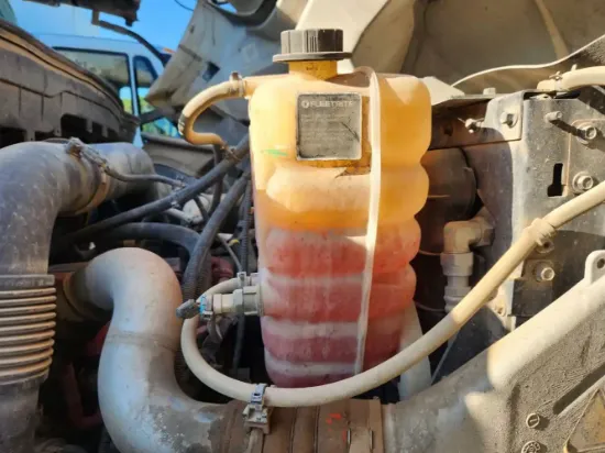 Picture of (Used) 2019 International HV507, RADIATOR OVERFLOW BOTTLE- 