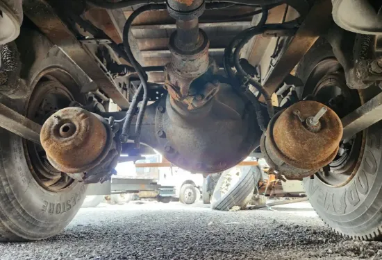 Picture of (Used) 2018 Freightliner M2 106, COMPLETE REAR REAR TANDEM