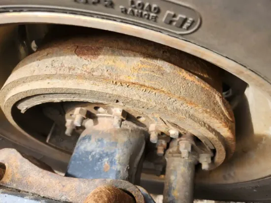 Picture of (Used) 2019 Peterbilt 389, FRONT DIFFERENTIAL HUBS