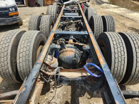 Picture of (Used) 2019 Peterbilt 389, COMPLETE TANDEM CUTOFF
