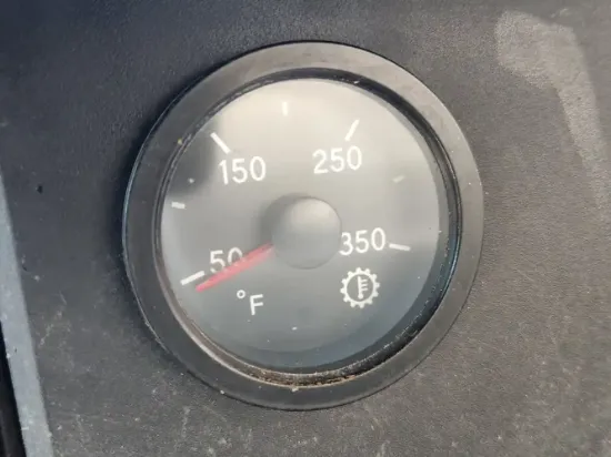 Picture of (Used) 2020 International HV607, GAUGES