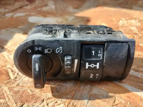Picture of (Used) 2020 International HV607, MISCELLANEOUS DASH SWITCHES