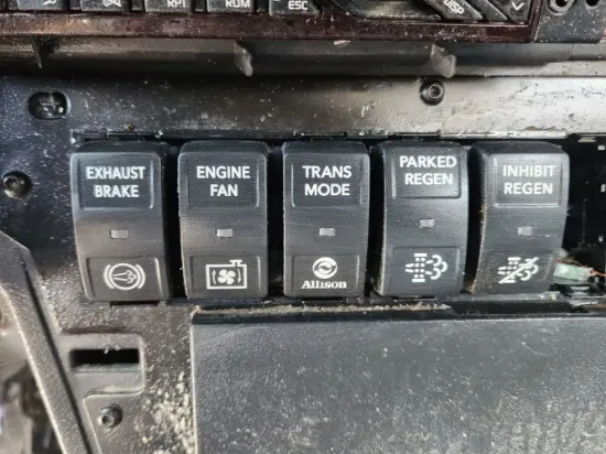 Picture of (Used) 2020 International HV607, MISCELLANEOUS DASH SWITCHES