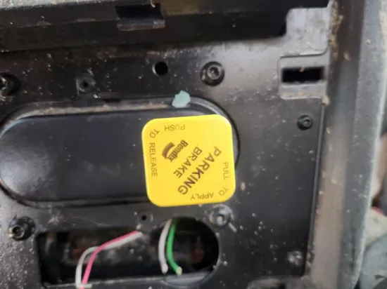Picture of (Used) 2020 International HV607, MISCELLANEOUS DASH SWITCHES