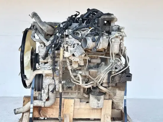 Picture of (Core) Engine does Turn 360 Degrees Complete, 2022 Isuzu 4HK1TC, ENGINE ASSEMBLY- 